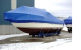 Covered Boat